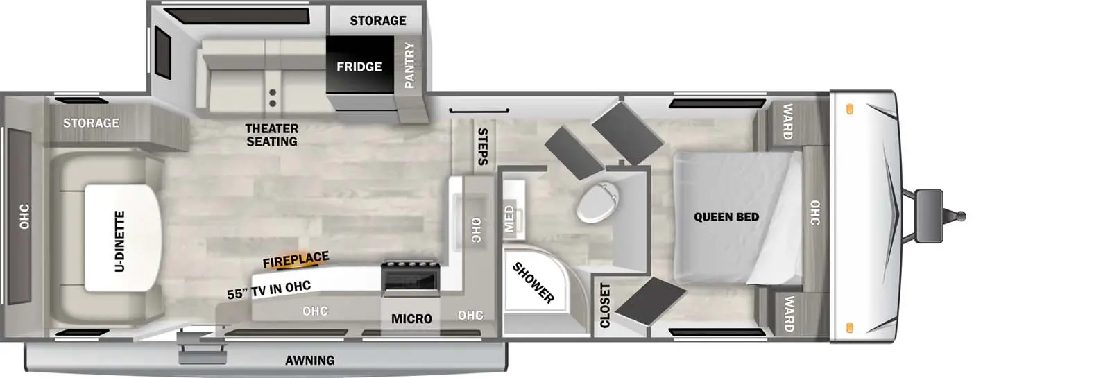 2560RD Floorplan Image